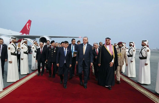 Cumhurbaşkanı Erdoğan Katar'da: Gündem Gazze