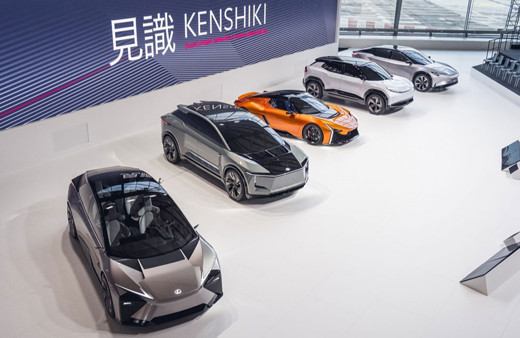 Lexus, tam elektrikli otomobillerini tanıttı!