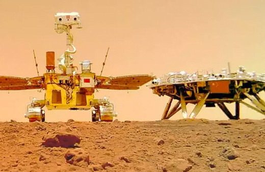 Mars'ta şaşırtan yeni keşif! 10 metre derinlikteki gizem ortaya çıktı