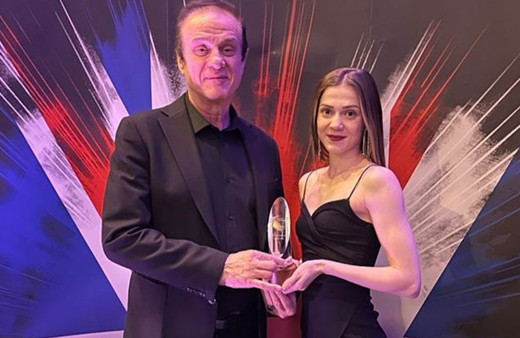 Kadınlar dünya taekwondosunun en iyisi Merve Dinçel Kavurat!