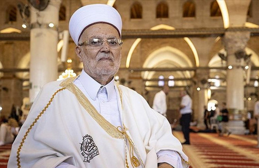 İsrail, Mescid-i Aksa İmamı'nın evini yıkmak için 'tahliye" kararı çıkardı