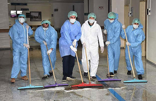 Sağlık Bakanlığı 419 Eski Hükümlü ve TMY statüsünde işçi alacak!