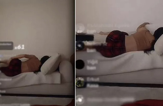 TikTok rezilliği bitmiyor! Arkasını dönüp uzandı, yellendikçe hediye topladı