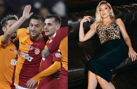 Aşk dedikodusu hızla yayılıyor! Hadise, Galatasaray'ın yıldızına gönlünü kaptırdı deniyor