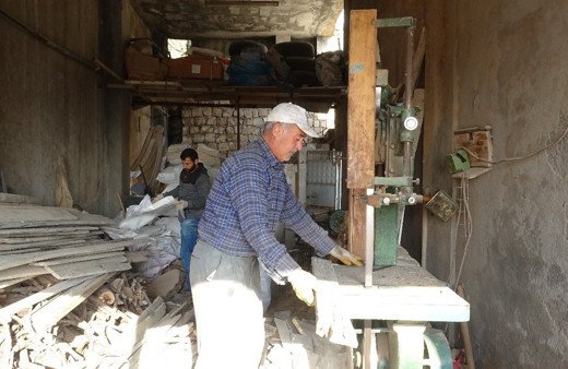 Mardin'de doğalgaz kullanımı odun satışını vurdu