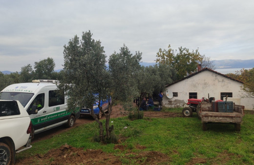 Orhangazi'de çiftlikte çalışan kişi bankta ölü olarak bulundu