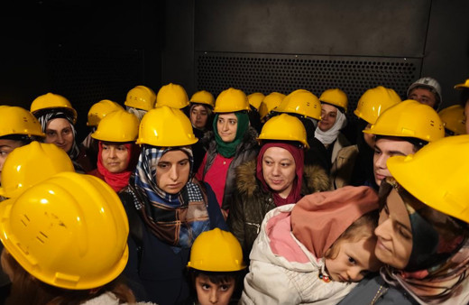 Zonguldak'ta maden ocağında duygu dolu anlar yaşandı