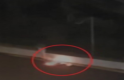 Bursa'da camdan atılan valiz paniğe sebep oldu