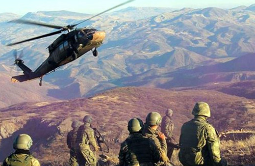 MSB duyurdu! Irak'ın kuzeyinde 3 terörist teslim oldu