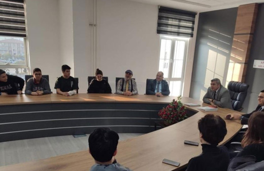 Afyonkarahisarlı öğrenciler Uluslararası Matematik Yarışmasında birinci oldu!