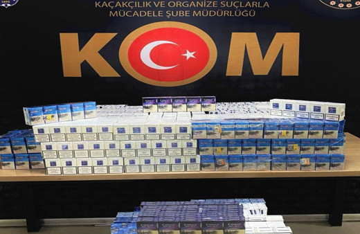 Erzurum'da kargo kolilerinden kaçak sigara çıktı, 2650 paket sigara ele geçirildi