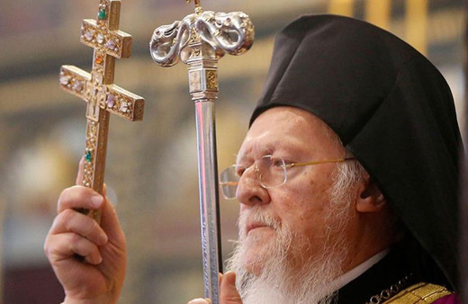 Fener Rum Patriği Bartholomeos Antalya'da "Noel Baba" ayinini yönetti