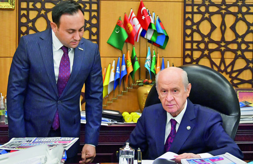 MHP lideri Devlet Bahçeli net konuştu: İsrail'in nihai hedefi Türkiye!