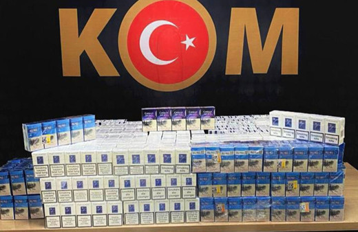 Kargo kolileriyle kaçak sigara sevkiyatı yapacaklardı!