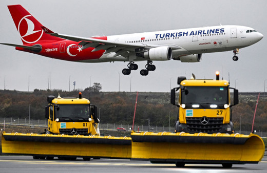 İstanbul Havalimanı'nda kış hazırlıkları tamamlandı!