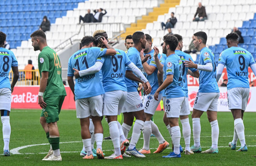 Kasımpaşa Ziraat Türkiye Kupası'nda 5. eleme turuna yükseldi