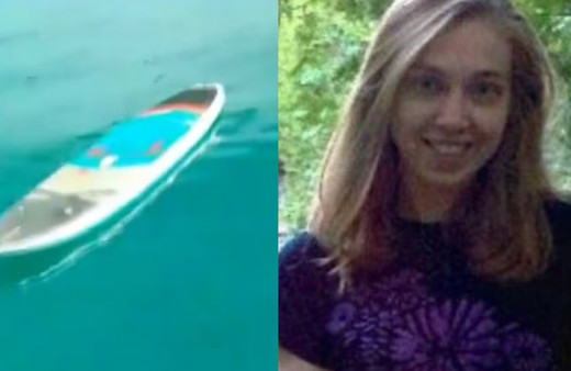 Köpek balığı denizde sörf yapan kadını kocasının gözü önünde parçaladı