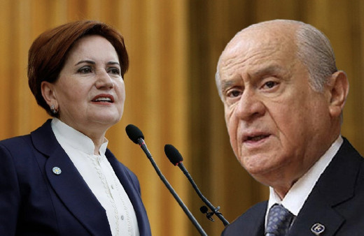 Devlet Bahçeli'den Akşener'i kızdıracak açıklama: Günbegün eriyorlar