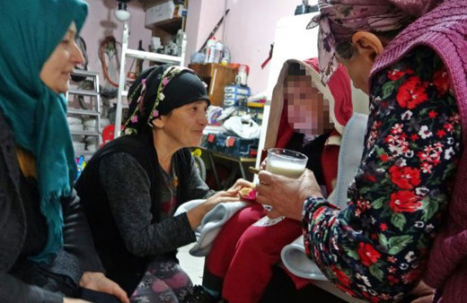 Bebek Firarda filmi gerçek oldu! 2 yaşındaki bebek babası uyurken evden kaçtı! Mahalle alarma geçti