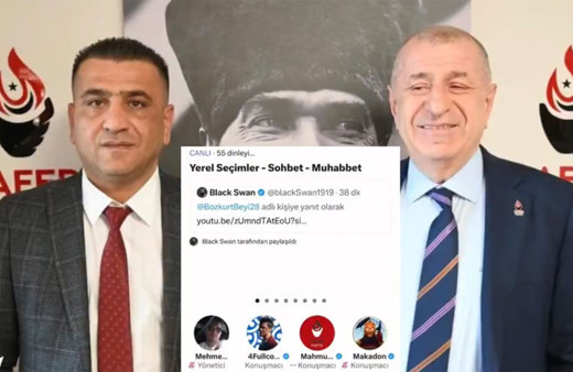 Zafer Partisi yöneticisi: Ben Ümit Özdağ'ı Allah olarak görüyorum, ona tapıyorum!