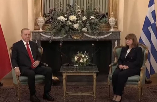 Cumhurbaşkanı Erdoğan Atina'da! 'Yeni bir dönem güçlenerek başlıyor'