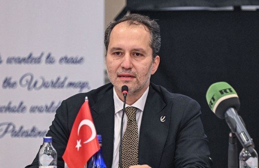 Fatih Erbakan'dan İsrail açıklaması: 75 yıldır lanetliyoruz hiçbir sonuç alamıyoruz