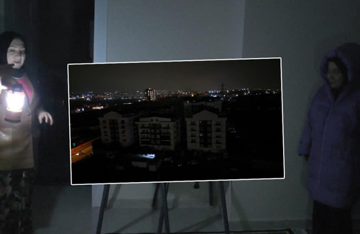 Kocaeli'de 140 daireli sitede elektrik çilesi: Soğuk havada karanlığa mahkum oldular
