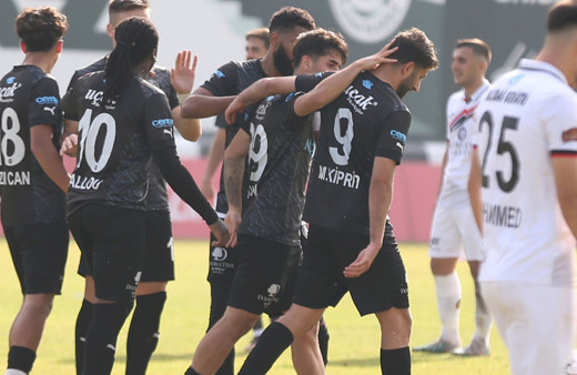 Ziraat Türkiye Kupası'nda Manisa FK, 5. tura yükseldi!