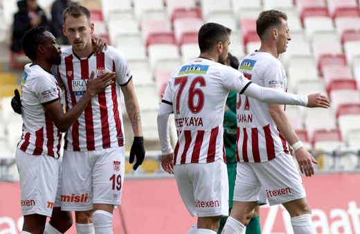 Ziraat Türkiye Kupası'nda Sivasspor 5. tura yükseldi!