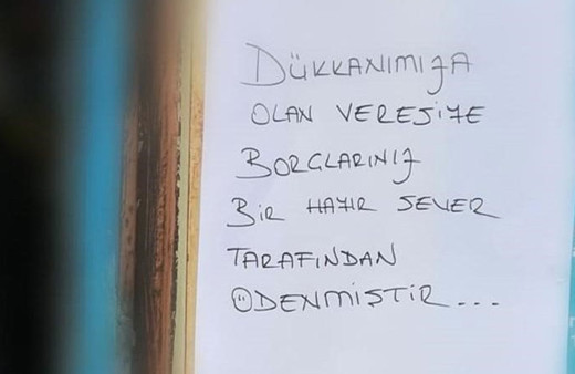 Sungurlu'daki gizemli hayırsever bir kez daha ortaya çıktı: 80 vatandaşın borcunu kapattı