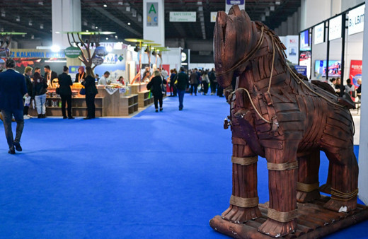 "17. Uluslararası Turizm Ticaret Fuar ve Kongresi" kapılarını açtı