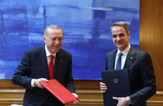 Cumhurbaşkanı Erdoğan'ın ziyareti Yunan basında: Yeni bir sayfa açıldı