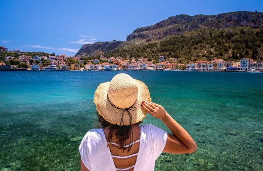 Yunanistan'la yeni dönem! 7 günlük kapıda vize! İşte turist vizesiyle gidilecek 10 ada