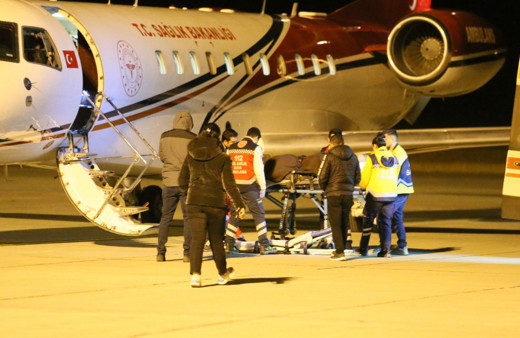 MHP’li belediye başkanı önce kalp krizi ardından beyin kanaması geçirdi! Ambulans uçakla getirildi