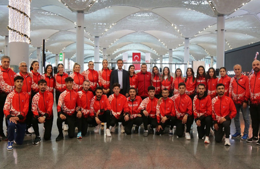 Atletizm Kros Milli Takımı Belçika'ya gitti