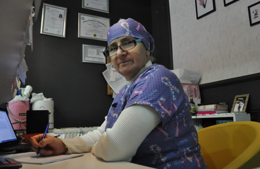 Eskişehir'de yaşayan 57 yaşındaki kadın üniversite mezunu oldu