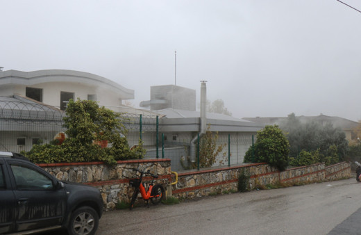 Sakarya'da spor kompleksinin saunasında yangın çıktı