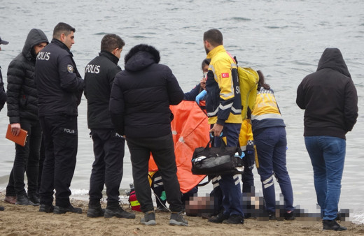 Kocaeli’de denizde erkek cesedi bulundu