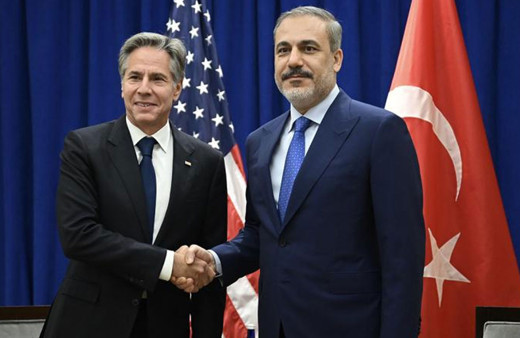 Dışişleri Bakanı Fidan, ABD'li mevkidaşı Blinken ile bir araya gelecek