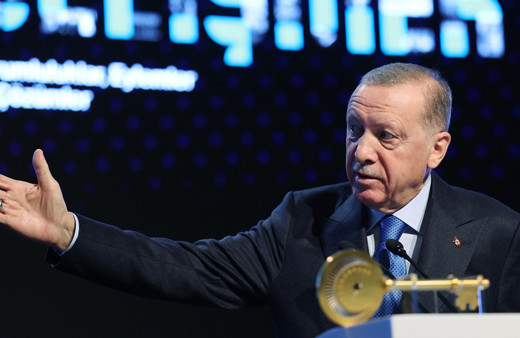 Cumhurbaşkanı Recep Tayyip Erdoğan, "TRT World Forum 2023'te" konuştu
