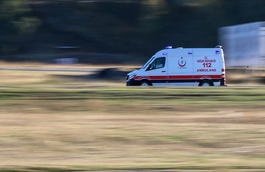 Başlayan tartışma korkunç bitti! 20 yaşındaki eşi kanlar içinde kaldı