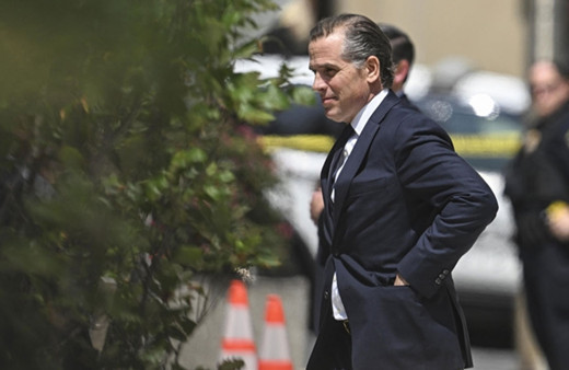 ABD Başkanının oğlu Hunter Biden'a 9 suçlama yöneltildi!