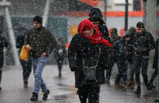 Meteoroloji Genel Müdürlüğü saat verdi! Yoğun kar yağışı geliyor