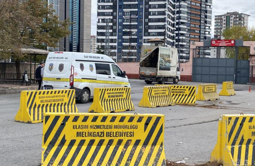 Kayseri'de cezaevinde intihar: İple kendini astı