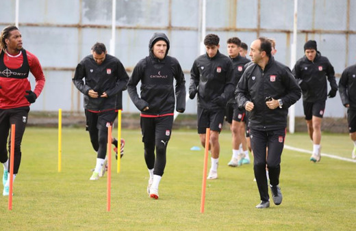 Sivasspor’da Konyaspor maçı hazırlıkları başladı