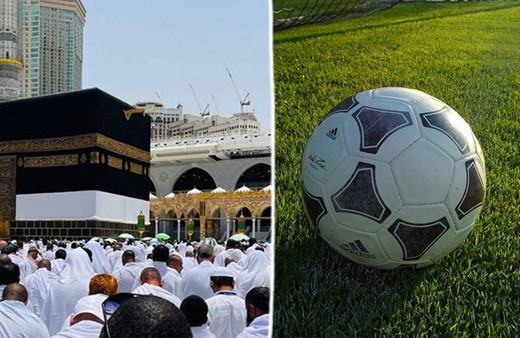 Tur firmalarından Süper Kupa paketi her şey dahil umre+maç 45 bin TL