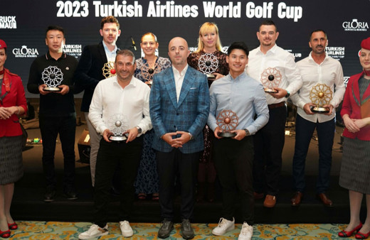 Turkish Airlines World Golf Cup Turnuvası'nda kazananlar belli oldu