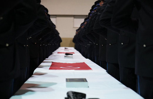 Erzincan POMEM'de mezuniyet coşkusu