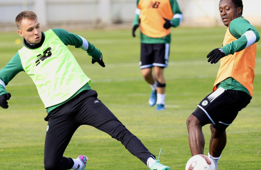 Konyaspor, Sivasspor maçı hazırlıklarına devam ediyor