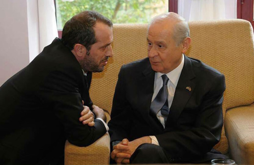 Devlet Bahçeli'den Saffet Sancaklı'ya uyarı: 3 büyük kulüpte oynama geleneğini siyasette de mi sürdürmek istiyor?